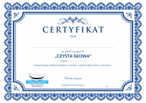 usługi pielęgniarskie certyfikat 1